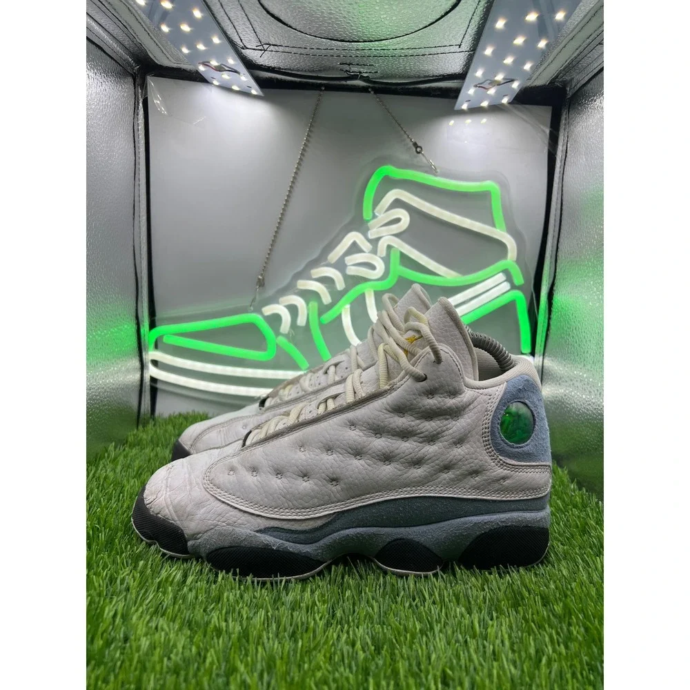 Nike Air Jordan 13 Retro White Blue Grey UNC GS‎ Men's 5.5Y W 7 DJ3003-170